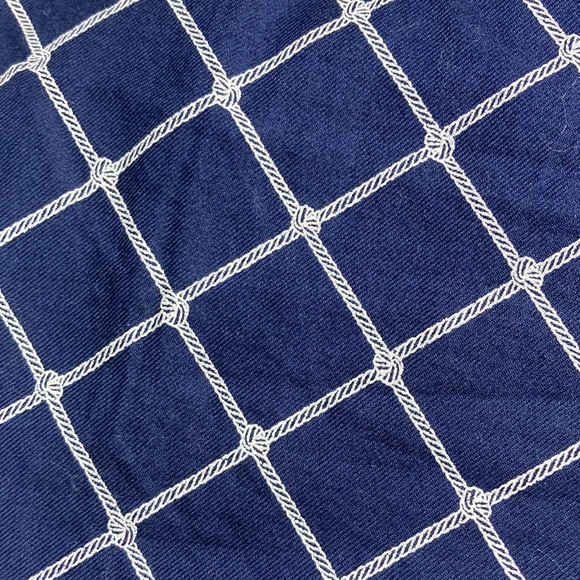 Tommy Hilfiger Skirt, Nautical Knotted Rope Pattern - Picture 2 of 8